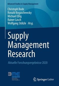 bokomslag Supply Management Research