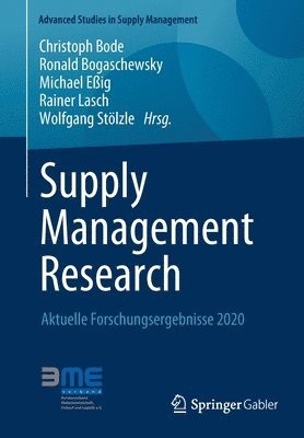 Supply Management Research 1