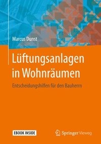 bokomslag Luftungsanlagen in Wohnraumen