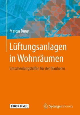 bokomslag Luftungsanlagen in Wohnraumen