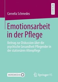 bokomslag Emotionsarbeit in der Pflege