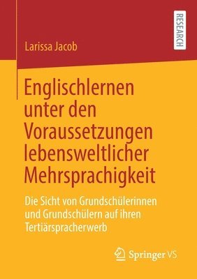 bokomslag Englischlernen unter den Voraussetzungen lebensweltlicher Mehrsprachigkeit