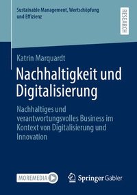 bokomslag Nachhaltigkeit und Digitalisierung