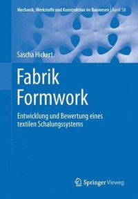 bokomslag Fabrik Formwork