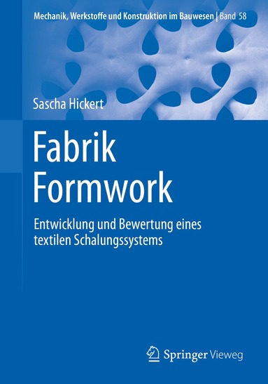 Sascha Hickert - Fabrik Formwork, Häftad