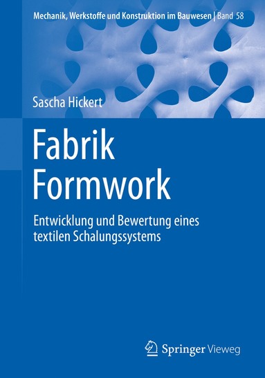 bokomslag Fabrik Formwork