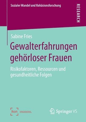 bokomslag Gewalterfahrungen gehrloser Frauen