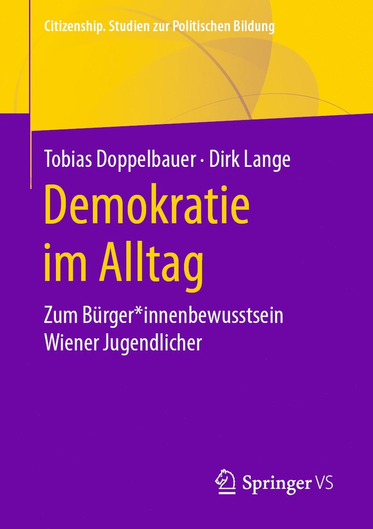 Tobias Doppelbauer, Dirk Lange - Demokratie im Alltag, Häftad