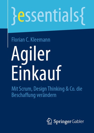 Florian C. Kleemann - Agiler Einkauf, Häftad