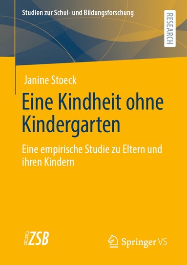 bokomslag Eine Kindheit ohne Kindergarten