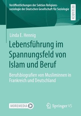 bokomslag Lebensfhrung im Spannungsfeld von Islam und Beruf