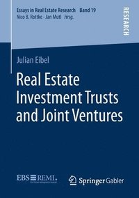 bokomslag Real Estate Investment Trusts and Joint Ventures