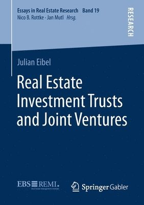 Real Estate Investment Trusts and Joint Ventures 1