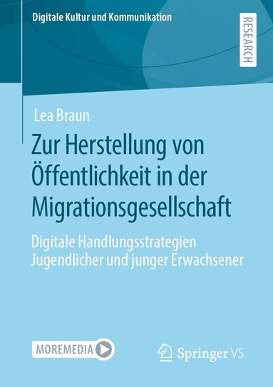 Lea Braun - Zur Herstellung von Öffentlichkeit in der Migrationsgesellschaft, Häftad