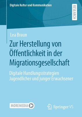 bokomslag Zur Herstellung von ffentlichkeit in der Migrationsgesellschaft