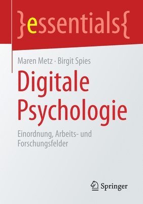 bokomslag Digitale Psychologie