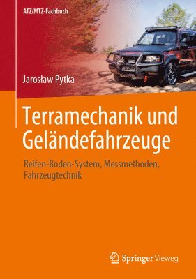 bokomslag Terramechanik und Geländefahrzeuge