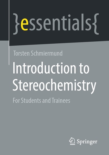 bokomslag Introduction to Stereochemistry