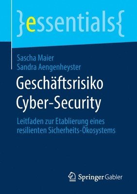 bokomslag Geschftsrisiko Cyber-Security