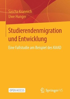 bokomslag Studierendenmigration und Entwicklung