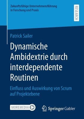 bokomslag Dynamische Ambidextrie durch interdependente Routinen