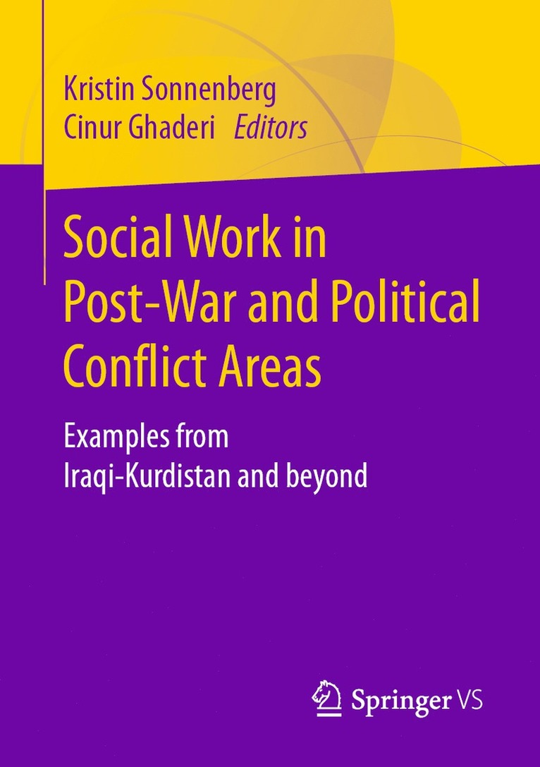 Kristin Sonnenberg, Cinur Ghaderi - Social Work in Post-War and Political Conflict Areas, Häftad