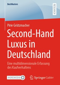 bokomslag Second-Hand Luxus in Deutschland