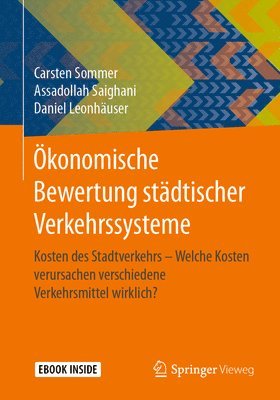 bokomslag OEkonomische Bewertung stadtischer Verkehrssysteme