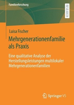 bokomslag Mehrgenerationenfamilie als Praxis