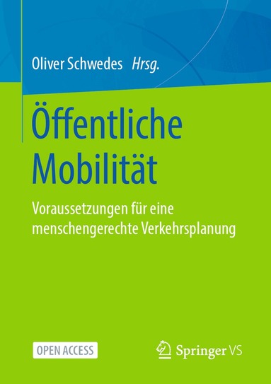 Oliver Schwedes - Öffentliche Mobilität, Häftad