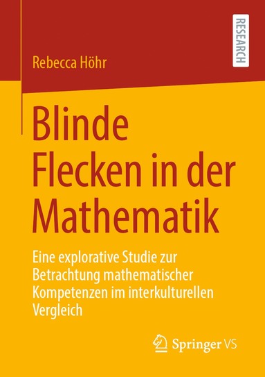 bokomslag Blinde Flecken in der Mathematik