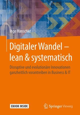 bokomslag Digitaler Wandel - lean & systematisch