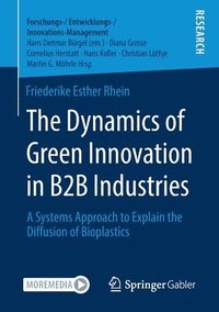 bokomslag The Dynamics of Green Innovation in B2B Industries