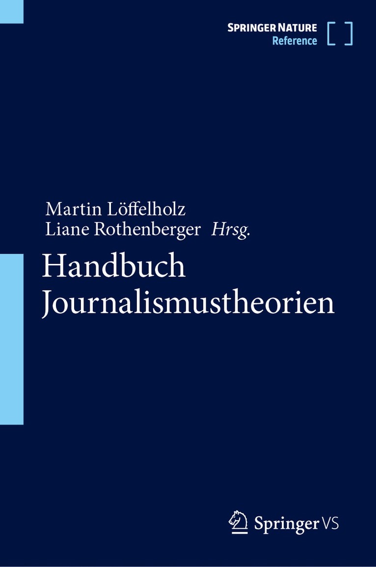 Handbuch Journalismustheorien 1