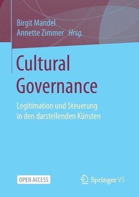 bokomslag Cultural Governance