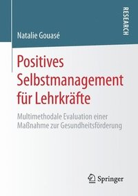bokomslag Positives Selbstmanagement fr Lehrkrfte