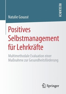 Positives Selbstmanagement fr Lehrkrfte 1