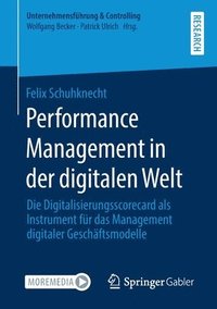 bokomslag Performance Management in der digitalen Welt