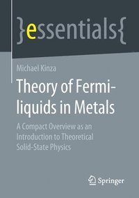 bokomslag Theory of Fermi-liquids in Metals
