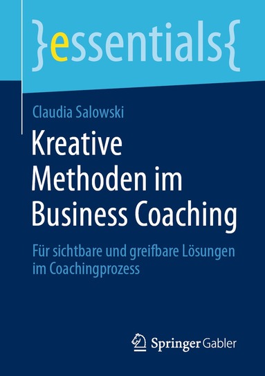 bokomslag Kreative Methoden im Business Coaching