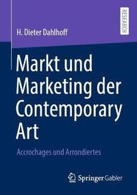 bokomslag Markt und Marketing der Contemporary Art