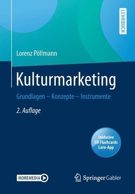 bokomslag Kulturmarketing