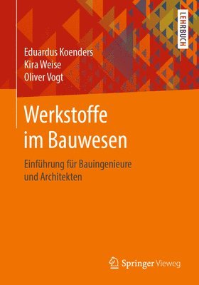 bokomslag Werkstoffe im Bauwesen