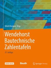 bokomslag Wendehorst Bautechnische Zahlentafeln