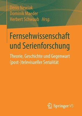 bokomslag Fernsehwissenschaft und Serienforschung