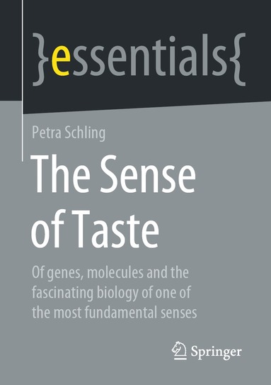 bokomslag Sense of Taste