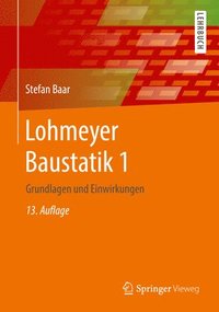bokomslag Lohmeyer Baustatik 1