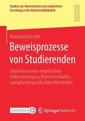 bokomslag Beweisprozesse von Studierenden