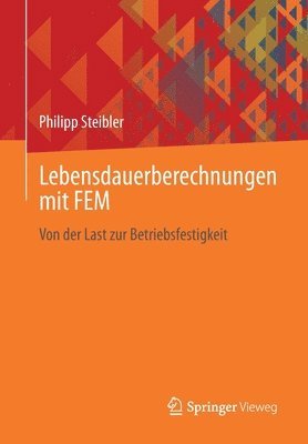 Philipp Steibler - Lebensdauerberechnungen mit FEM, Häftad