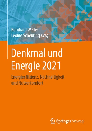 bokomslag Denkmal und Energie 2021